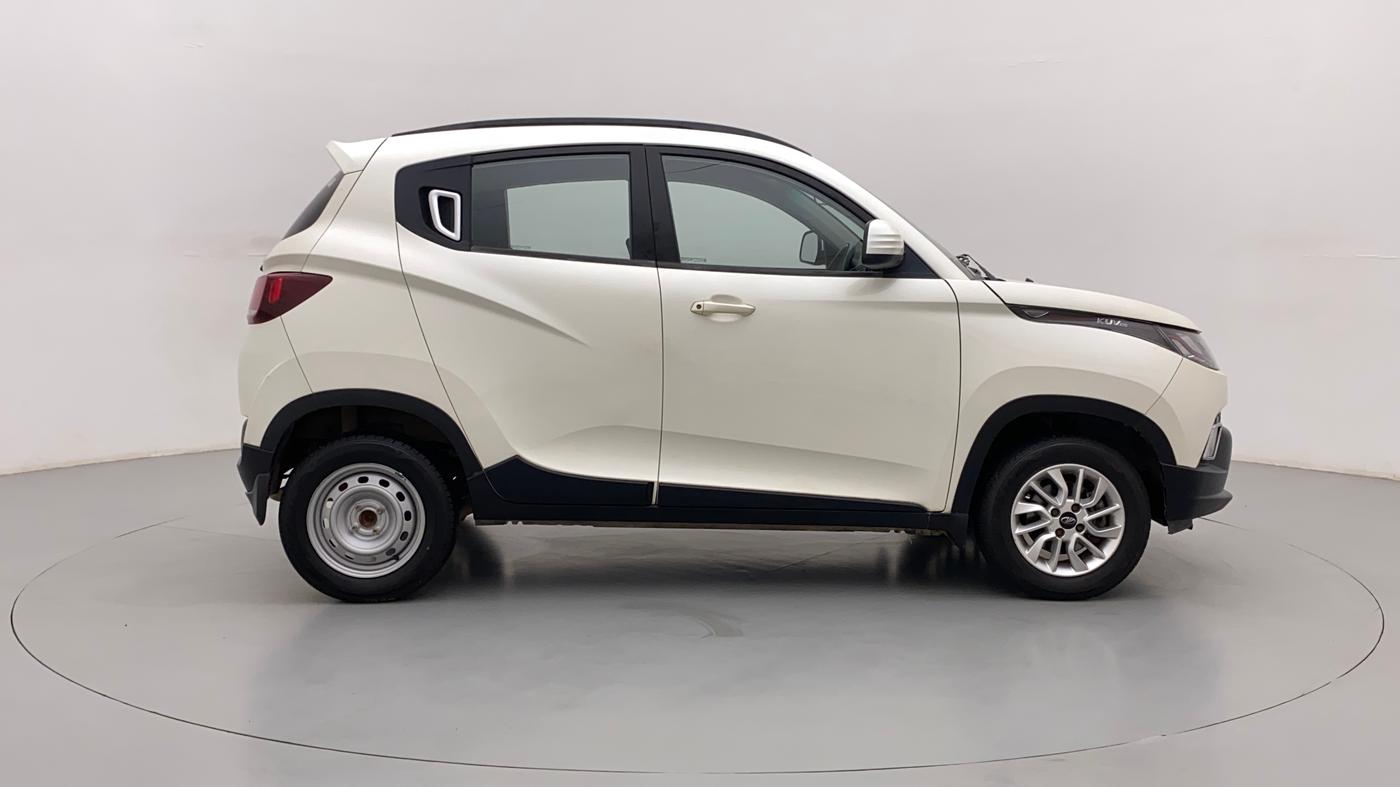 2016 Mahindra Kuv100 K8 6 STR, Petrol, Manual, 24,964 km, Right Side View