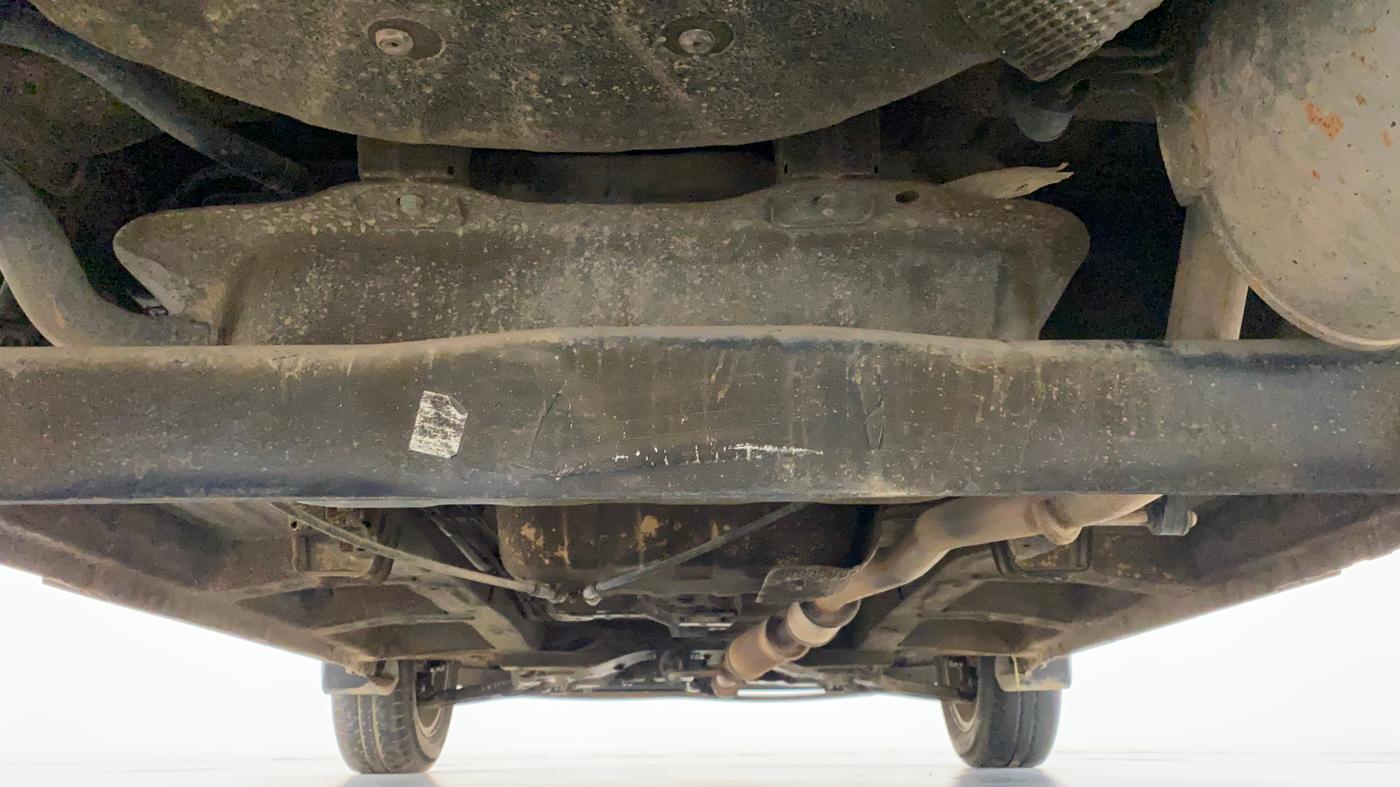 2016 Mahindra Kuv100 K8 6 STR, Petrol, Manual, 24,964 km, Rear Underbody