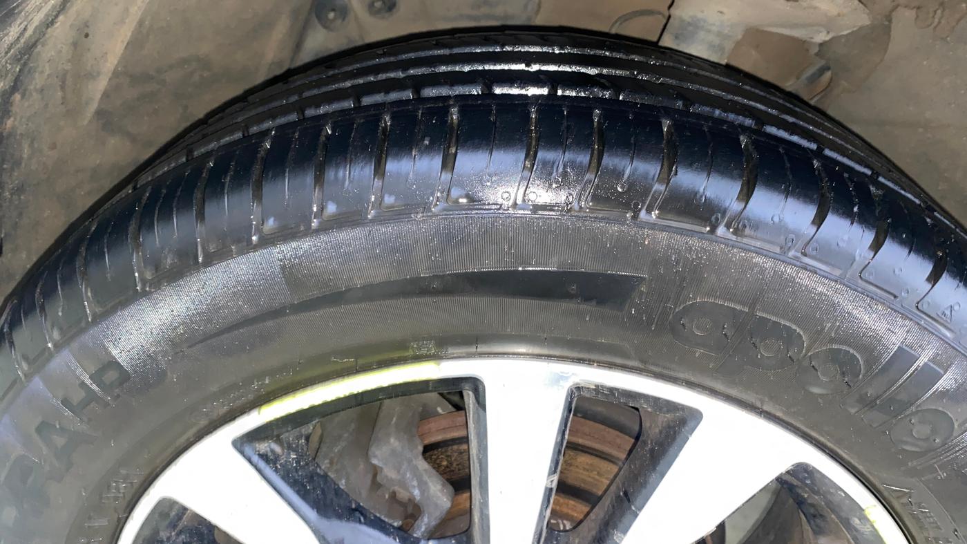 2021 Nissan Kicks XV 1.5, Petrol, Manual, 31,153 km, Left Front Tyre Tread