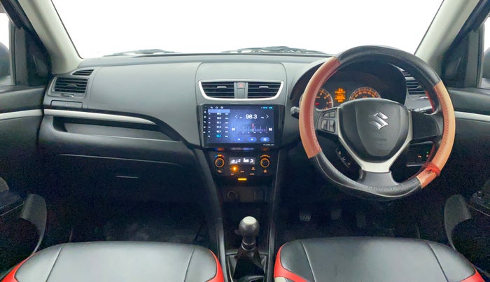 2016 Maruti Swift ZXI, Petrol, Manual, 68,264 km, Dashboard