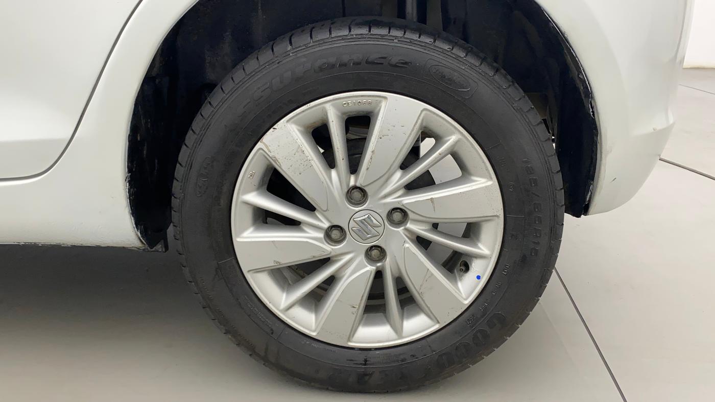 2016 Maruti Swift ZXI, Petrol, Manual, 68,264 km, Left Rear Wheel