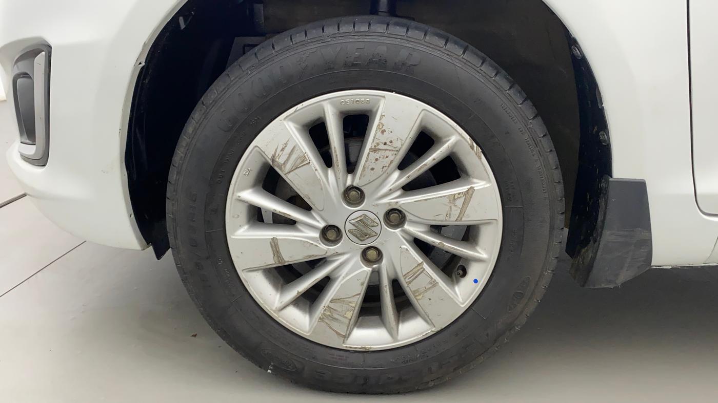2016 Maruti Swift ZXI, Petrol, Manual, 68,264 km, Left Front Wheel