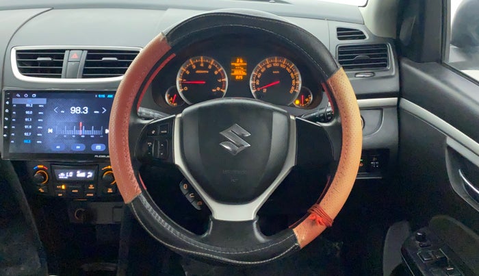 2016 Maruti Swift ZXI, Petrol, Manual, 68,264 km, Steering Wheel Close Up