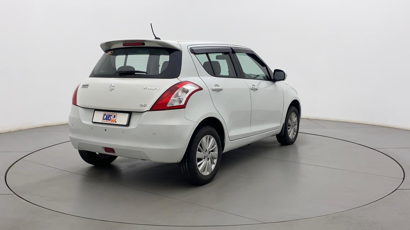 2016 Maruti Swift ZXI, Petrol, Manual, 68,264 km, Right Back Diagonal