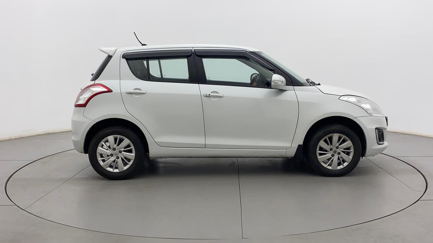 2016 Maruti Swift ZXI, Petrol, Manual, 68,264 km, Right Side View