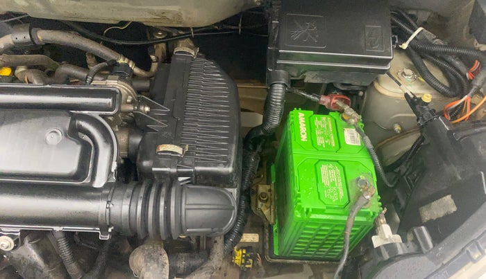 2018 Datsun Redi Go T(O) 1.0 AMT, Petrol, Automatic, 61,404 km, Engine View - Left