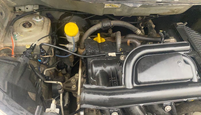 2018 Datsun Redi Go T(O) 1.0 AMT, Petrol, Automatic, 61,404 km, Engine View - Right