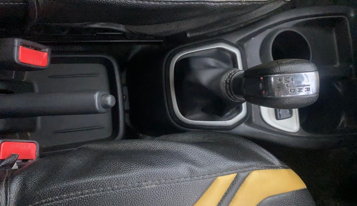 2018 Datsun Redi Go T(O) 1.0 AMT, Petrol, Automatic, 61,404 km, Gear Lever