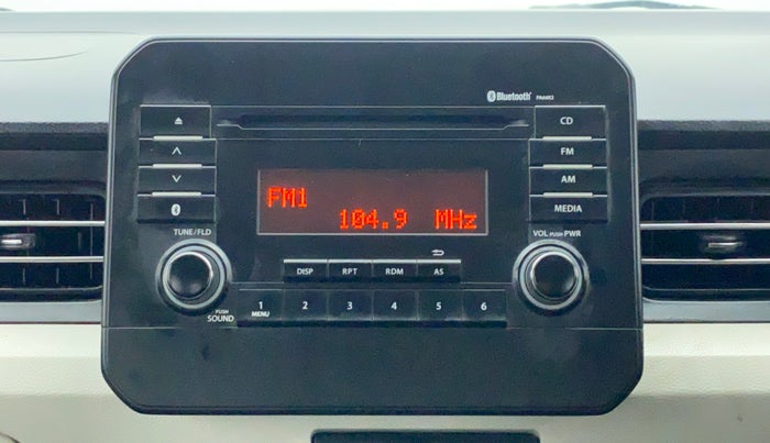 2018 Maruti IGNIS ZETA 1.2 K12, Petrol, Manual, 34,559 km, Infotainment System