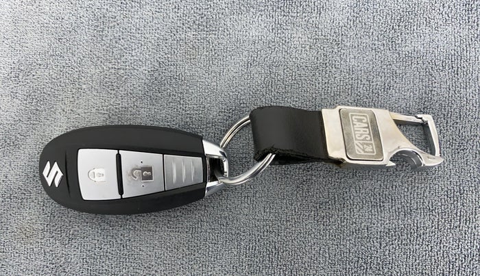 2018 Maruti IGNIS ZETA 1.2 K12, Petrol, Manual, 34,559 km, Lock system - Keyless sensor not working