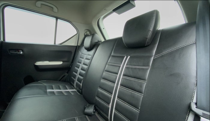 2018 Maruti IGNIS ZETA 1.2 K12, Petrol, Manual, 34,559 km, Right Side Rear Door Cabin