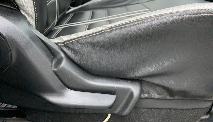 2018 Maruti IGNIS ZETA 1.2 K12, Petrol, Manual, 34,559 km, Driver Side Adjustment Panel