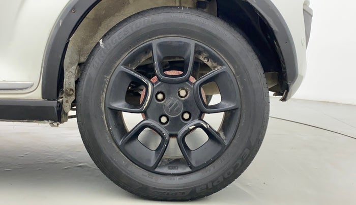 2018 Maruti IGNIS ZETA 1.2 K12, Petrol, Manual, 34,559 km, Left Rear Wheel