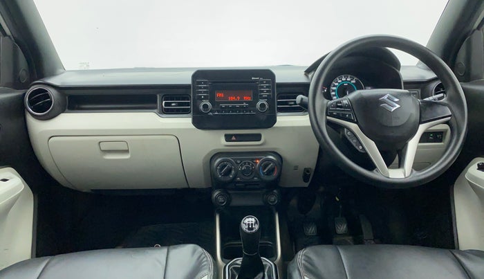 2018 Maruti IGNIS ZETA 1.2 K12, Petrol, Manual, 34,559 km, Dashboard