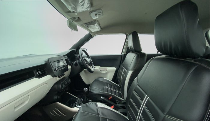 2018 Maruti IGNIS ZETA 1.2 K12, Petrol, Manual, 34,559 km, Right Side Front Door Cabin