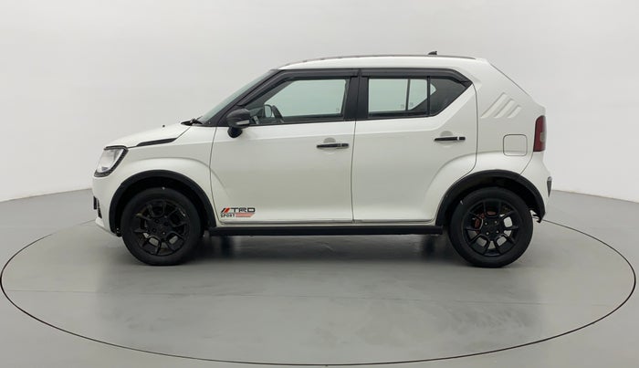 2018 Maruti IGNIS ZETA 1.2 K12, Petrol, Manual, 34,559 km, Left Side