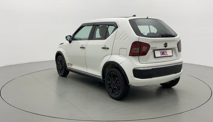 2018 Maruti IGNIS ZETA 1.2 K12, Petrol, Manual, 34,559 km, Left Back Diagonal