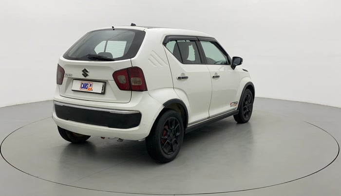 2018 Maruti IGNIS ZETA 1.2 K12, Petrol, Manual, 34,559 km, Right Back Diagonal
