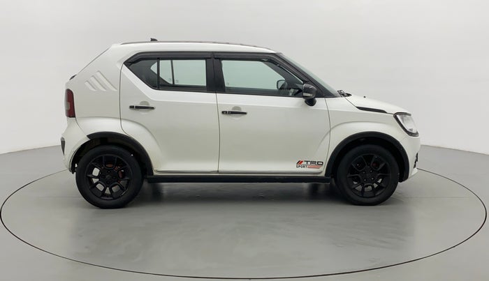 2018 Maruti IGNIS ZETA 1.2 K12, Petrol, Manual, 34,559 km, Right Side View