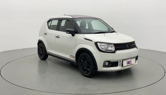 2018 Maruti IGNIS ZETA 1.2 K12, Petrol, Manual, 34,559 km, Right Front Diagonal