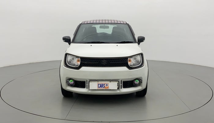 2018 Maruti IGNIS ZETA 1.2 K12, Petrol, Manual, 34,559 km, Front