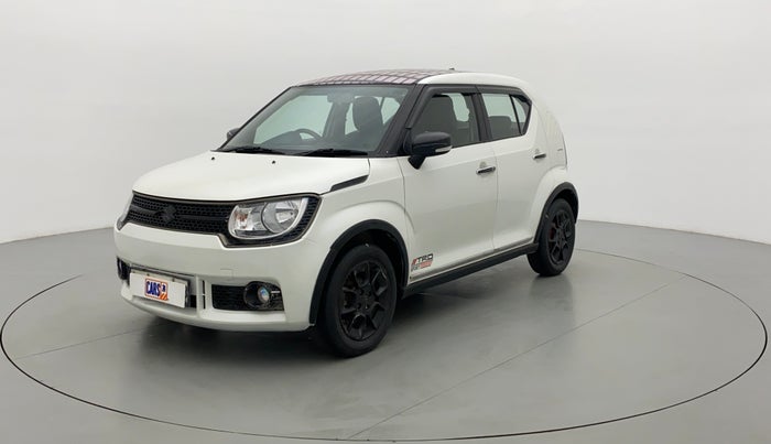 2018 Maruti IGNIS ZETA 1.2 K12, Petrol, Manual, 34,559 km, Left Front Diagonal