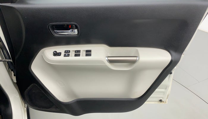 2018 Maruti IGNIS ZETA 1.2 K12, Petrol, Manual, 34,559 km, Driver Side Door Panels Control
