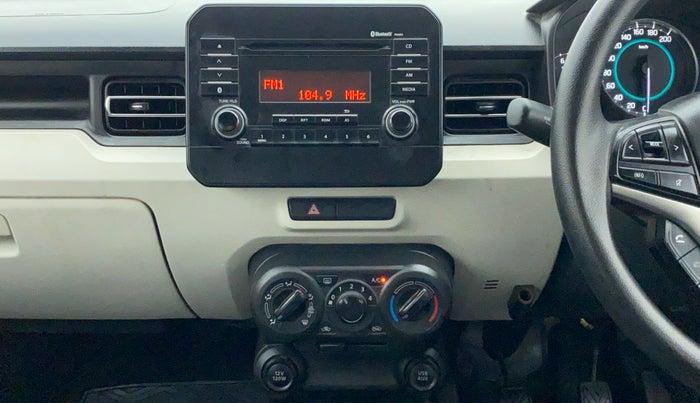 2018 Maruti IGNIS ZETA 1.2 K12, Petrol, Manual, 34,559 km, Air Conditioner