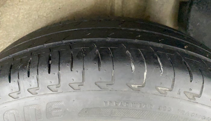 2018 Maruti IGNIS ZETA 1.2 K12, Petrol, Manual, 34,559 km, Left Rear Tyre Tread