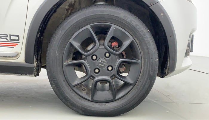 2018 Maruti IGNIS ZETA 1.2 K12, Petrol, Manual, 34,559 km, Right Front Wheel