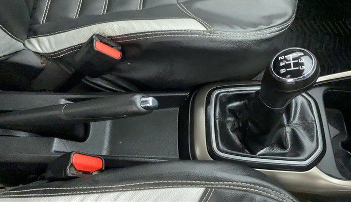 2018 Maruti IGNIS ZETA 1.2 K12, Petrol, Manual, 34,559 km, Gear Lever