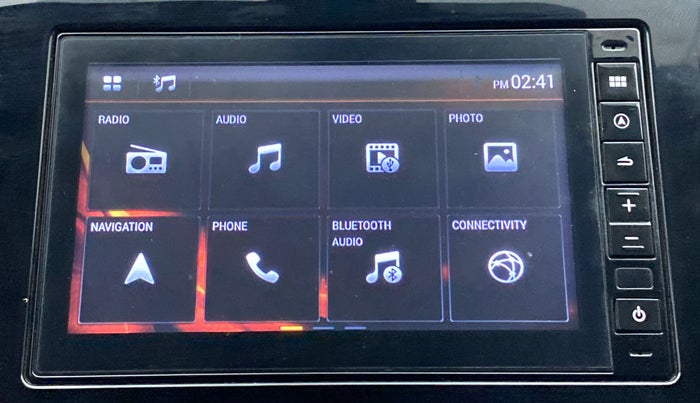 2020 Honda City ZX MT PETROL, Petrol, Manual, 41,239 km, Infotainment System
