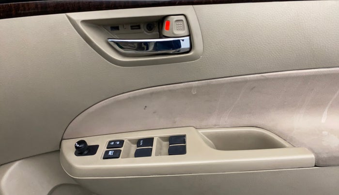 2013 Maruti Swift Dzire VXI, Petrol, Manual, 30,674 km, Driver Side Door Panels Control