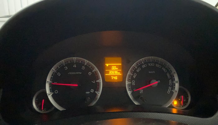 2013 Maruti Swift Dzire VXI, Petrol, Manual, 30,674 km, Odometer Image