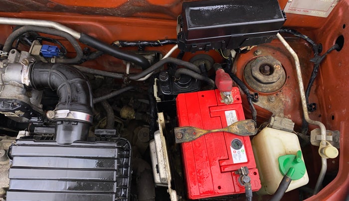 2018 Maruti Alto 800 LXI, Petrol, Manual, 34,485 km, Engine View - Left