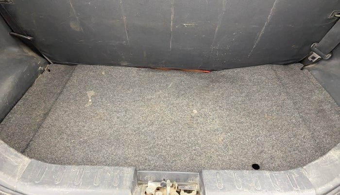 2018 Maruti Alto 800 LXI, Petrol, Manual, 34,485 km, Boot Inside