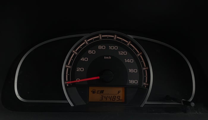 2018 Maruti Alto 800 LXI, Petrol, Manual, 34,485 km, Odometer Image