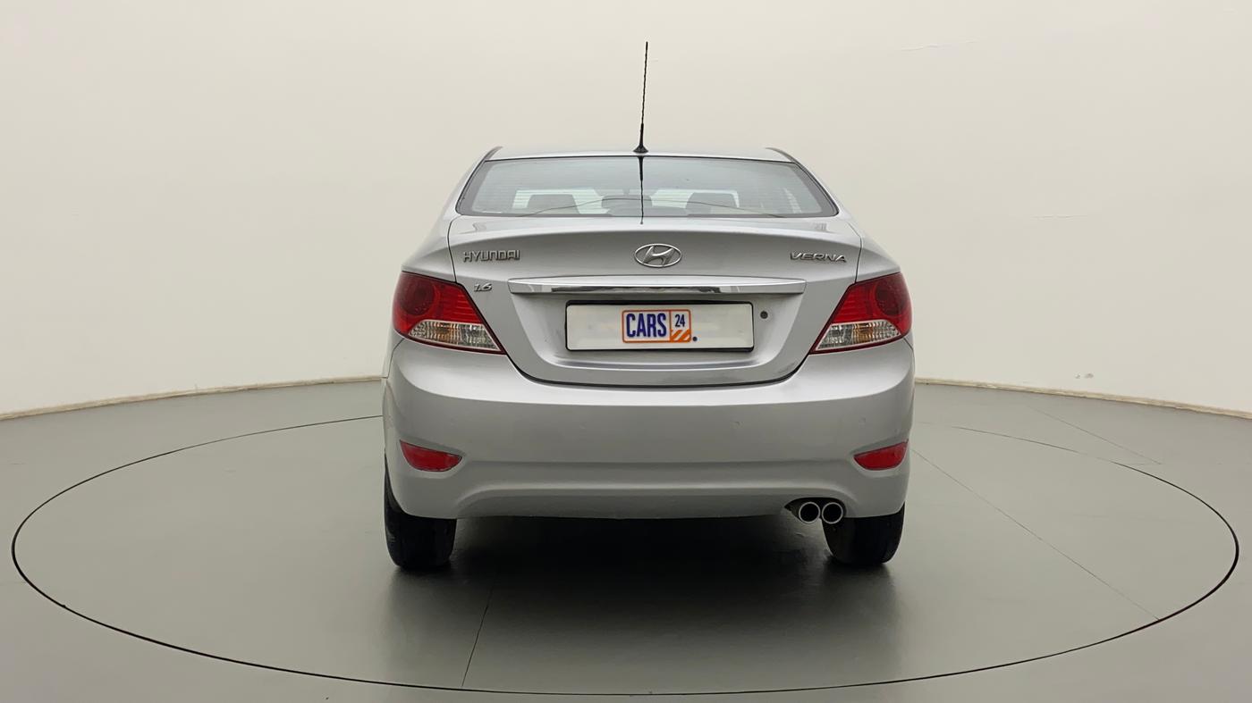 2011 Hyundai Verna FLUIDIC 1.6 VTVT EX, Petrol, Manual, 55,695 km, Back/Rear