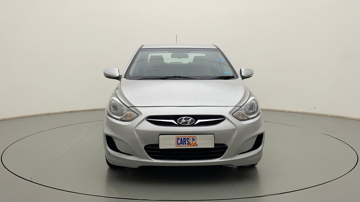 2011 Hyundai Verna FLUIDIC 1.6 VTVT EX, Petrol, Manual, 55,695 km, Front
