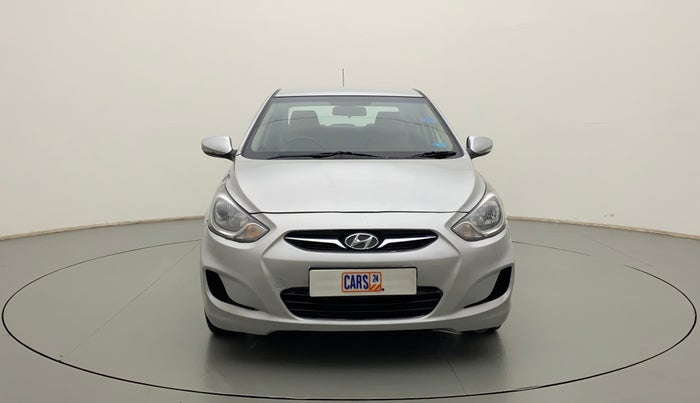 2011 Hyundai Verna FLUIDIC 1.6 VTVT EX, Petrol, Manual, 55,695 km, Front
