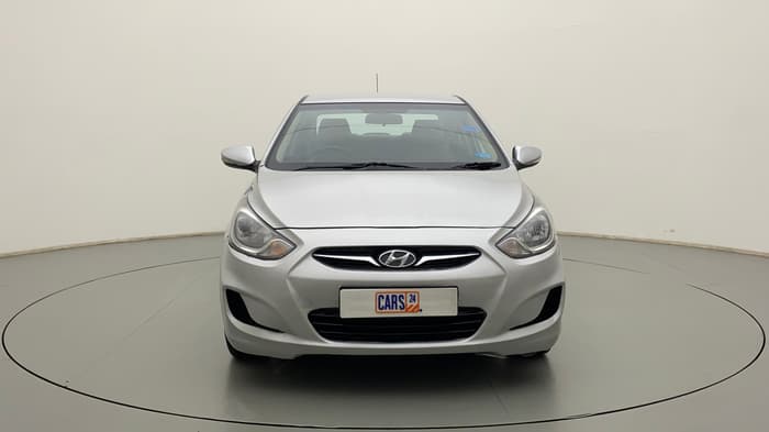 2011 Hyundai Verna FLUIDIC 1.6 VTVT EX, Petrol, Manual, 55,695 km, Front