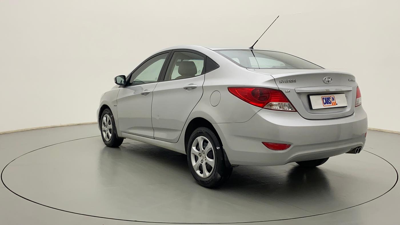 2011 Hyundai Verna FLUIDIC 1.6 VTVT EX, Petrol, Manual, 55,695 km, Left Back Diagonal