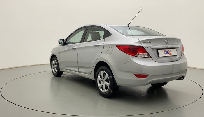 2011 Hyundai Verna FLUIDIC 1.6 VTVT EX, Petrol, Manual, 55,695 km, Left Back Diagonal