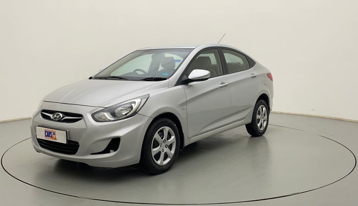 2011 Hyundai Verna FLUIDIC 1.6 VTVT EX, Petrol, Manual, 55,695 km, Left Front Diagonal