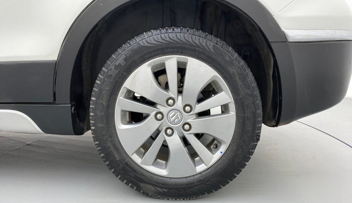 2016 Maruti S Cross ZETA 1.3, Diesel, Manual, 82,260 km, Left Rear Wheel