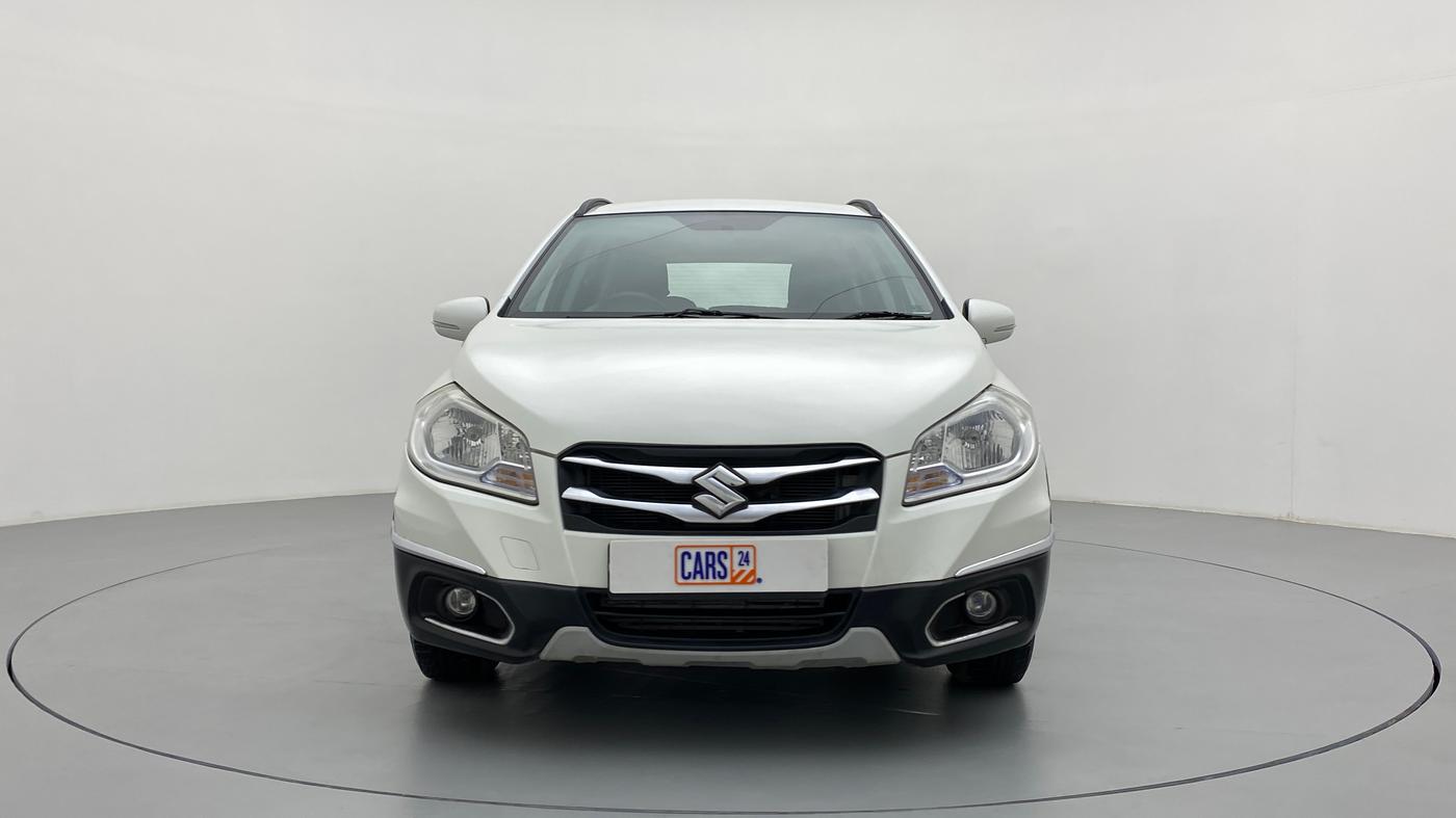 2016 Maruti S Cross ZETA 1.3, Diesel, Manual, 82,260 km, Front