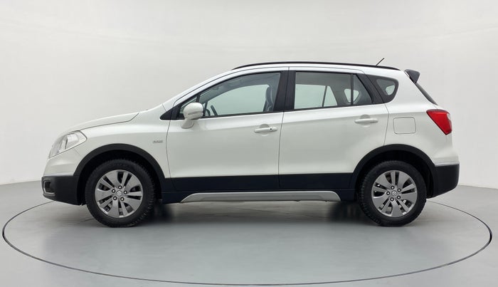 2016 Maruti S Cross ZETA 1.3, Diesel, Manual, 82,260 km, Left Side