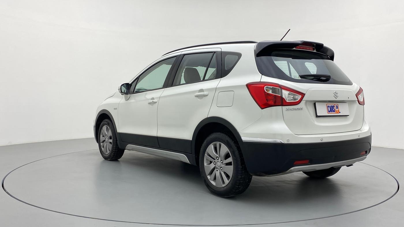 2016 Maruti S Cross ZETA 1.3, Diesel, Manual, 82,260 km, Left Back Diagonal