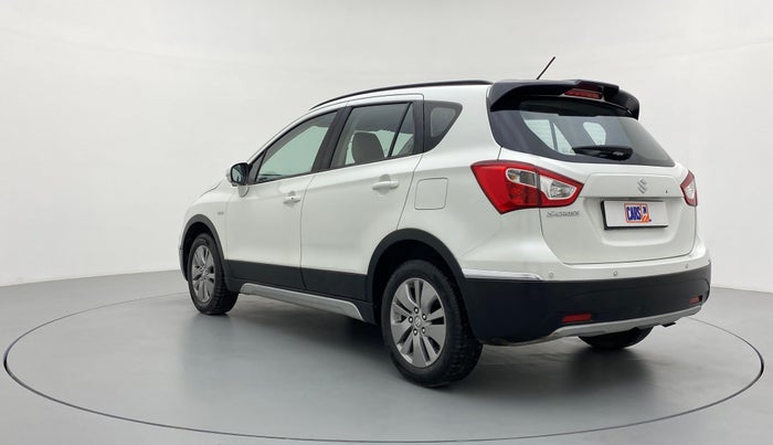2016 Maruti S Cross ZETA 1.3, Diesel, Manual, 82,260 km, Left Back Diagonal