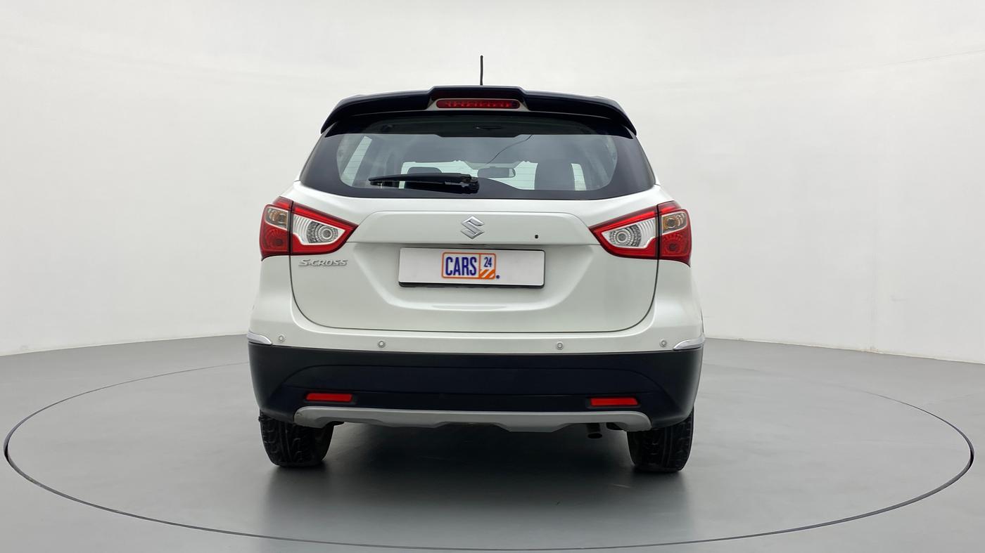 2016 Maruti S Cross ZETA 1.3, Diesel, Manual, 82,260 km, Back/Rear